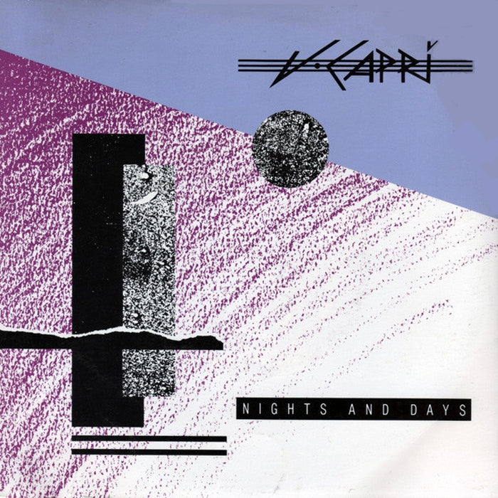 V Capri – Nights And Days (LP, Vinyl Record Album)