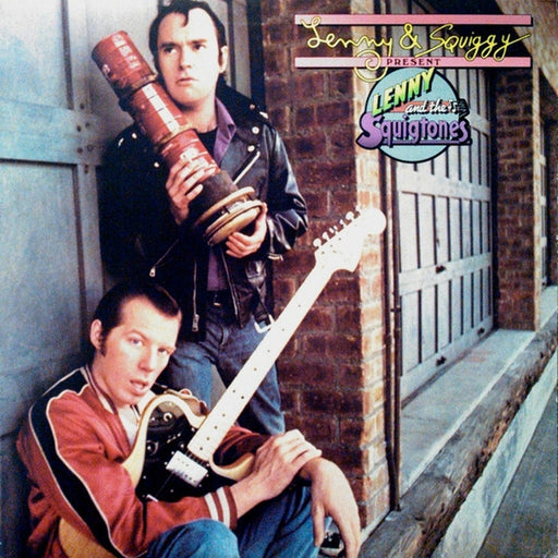 Lenny And The Squigtones – Lenny & Squiggy Present Lenny And The Squigtones (LP, Vinyl Record Album)
