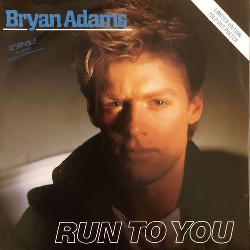 Bryan Adams – Run To You (LP, Vinyl Record Album)