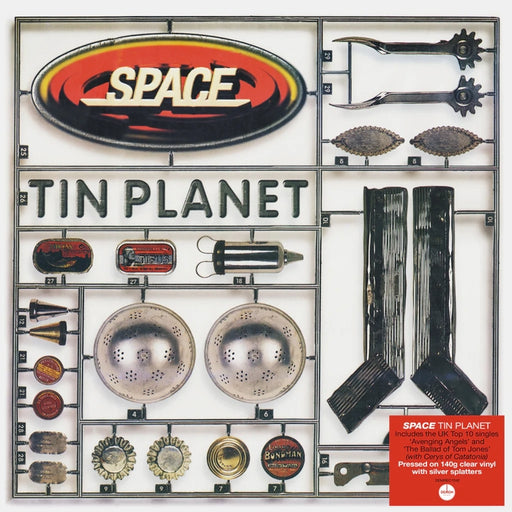 Space – Tin Planet (LP, Vinyl Record Album)