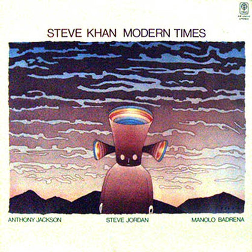 Steve Khan – Modern Times (LP, Vinyl Record Album)