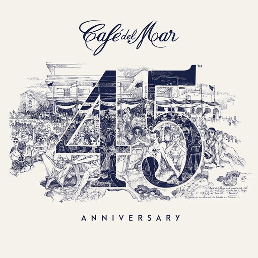Café Del Mar – Cafe Del Mar: 45th Anniversary (2xLP) (LP, Vinyl Record Album)
