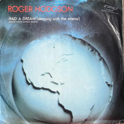 Roger Hodgson – Had A Dream (Sleeping With The Enemy) (LP, Vinyl Record Album)