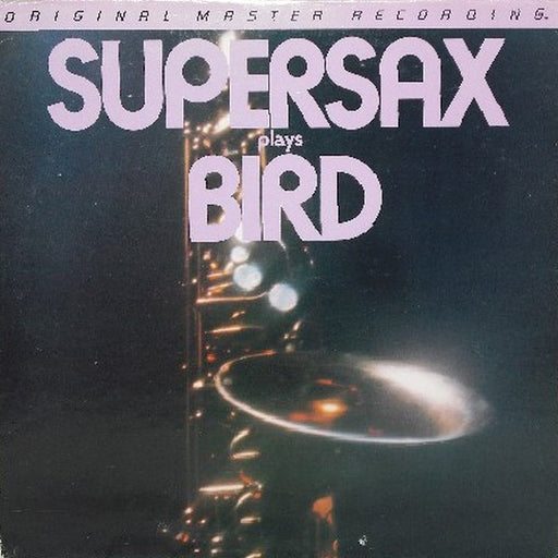 Supersax – Supersax Plays Bird (LP, Vinyl Record Album)
