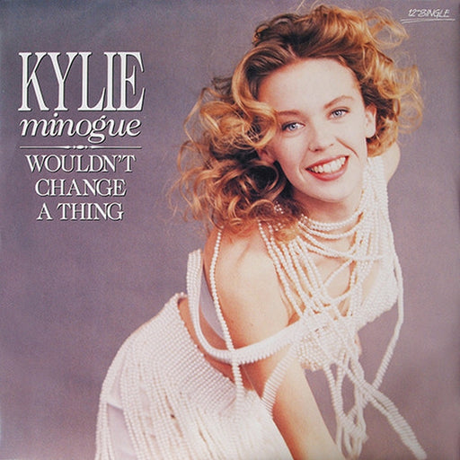Kylie Minogue – Wouldn't Change A Thing (LP, Vinyl Record Album)