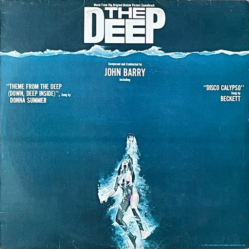 John Barry – The Deep (Music From The Original Motion Picture Soundtrack) (LP, Vinyl Record Album)