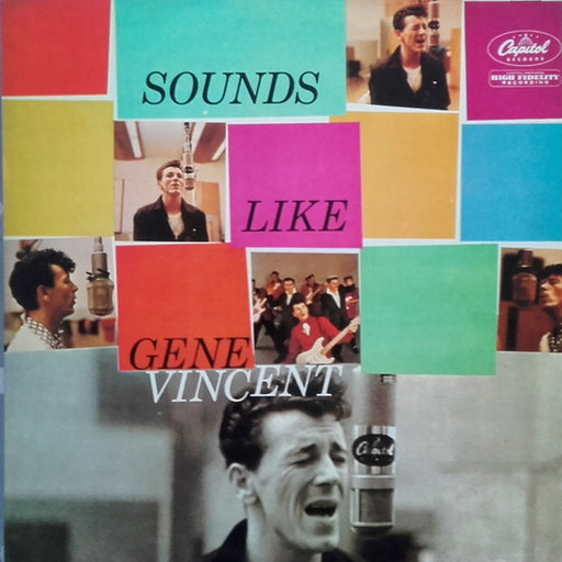 Gene Vincent – Sounds Like Gene Vincent (LP, Vinyl Record Album)