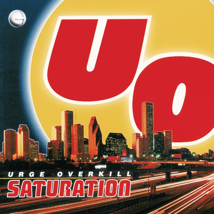 Urge Overkill – Saturation (LP, Vinyl Record Album)