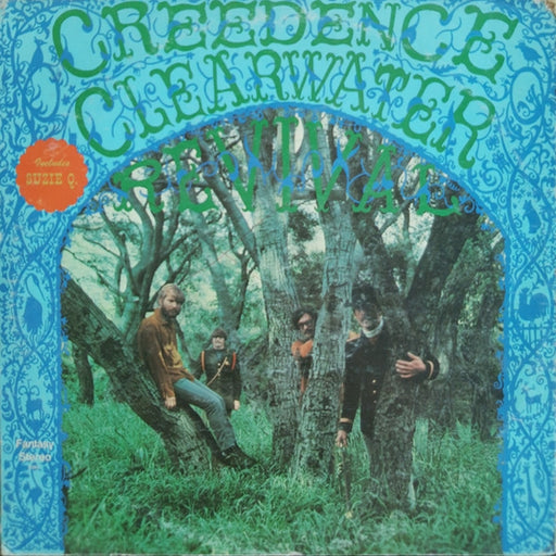 Creedence Clearwater Revival – Creedence Clearwater Revival (LP, Vinyl Record Album)