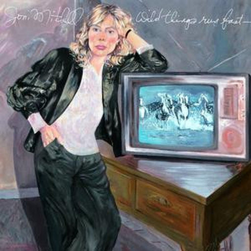 Joni Mitchell – Wild Things Run Fast (LP, Vinyl Record Album)