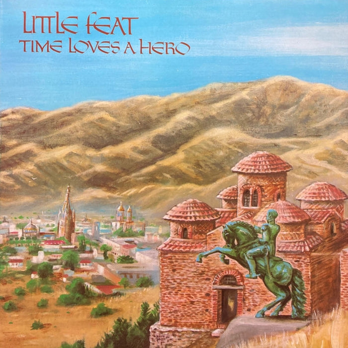 Little Feat – Time Loves A Hero (LP, Vinyl Record Album)