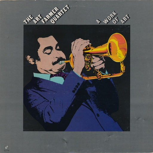 Art Farmer Quartet – A Work Of Art (LP, Vinyl Record Album)