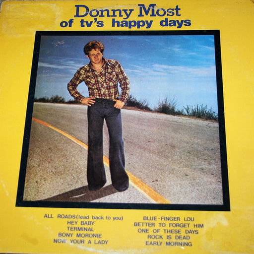 Donny Most – Donny Most (LP, Vinyl Record Album)