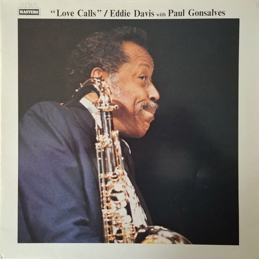Eddie "Lockjaw" Davis, Paul Gonsalves – Love Calls (LP, Vinyl Record Album)