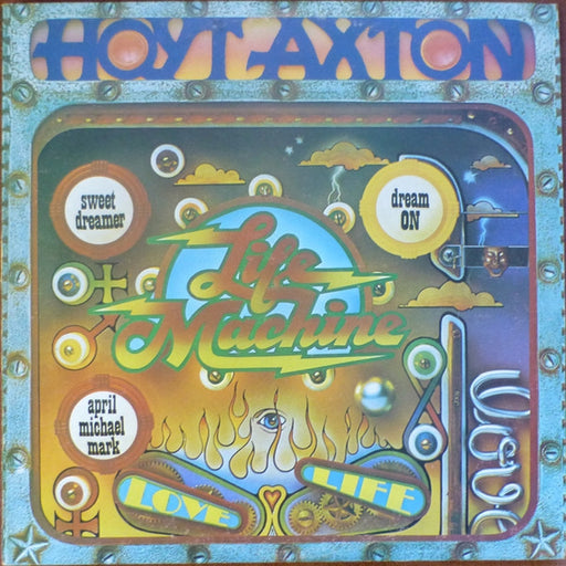 Hoyt Axton – Life Machine (LP, Vinyl Record Album)