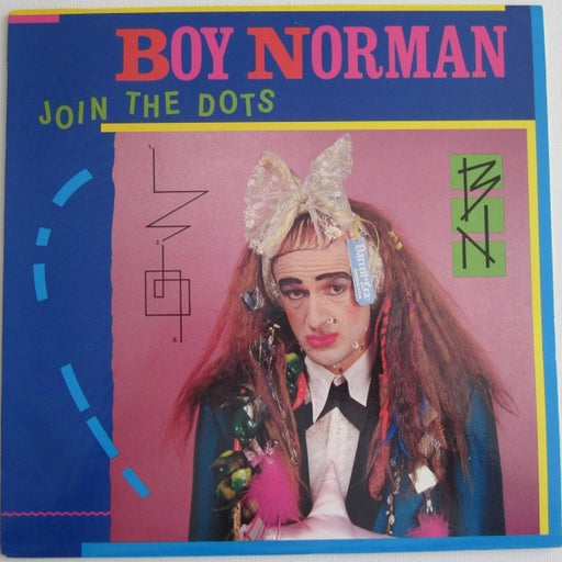 Norman Gunston – Join The Dots (LP, Vinyl Record Album)
