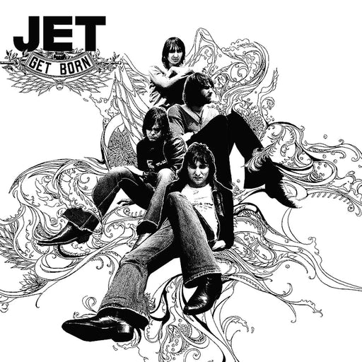 Jet – Get Born (LP, Vinyl Record Album)