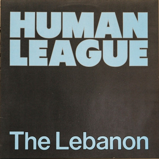 The Human League – The Lebanon (LP, Vinyl Record Album)