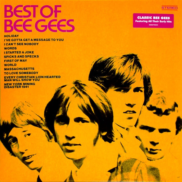 Bee Gees – Best Of Bee Gees (LP, Vinyl Record Album)