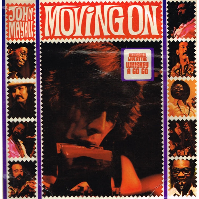 John Mayall – Moving On (LP, Vinyl Record Album)