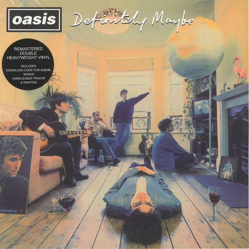 Oasis – Definitely Maybe (LP, Vinyl Record Album)