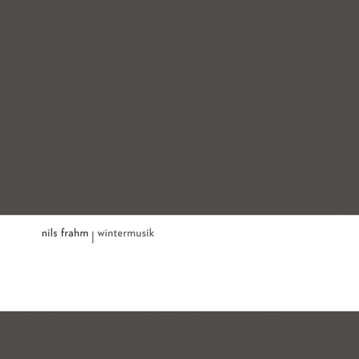 Nils Frahm – Wintermusik (LP, Vinyl Record Album)