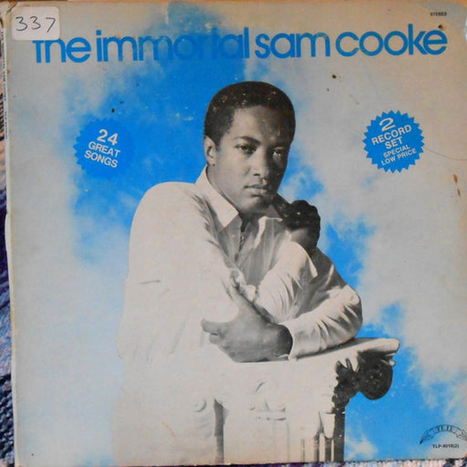 Sam Cooke – The Immortal Sam Cooke (LP, Vinyl Record Album)