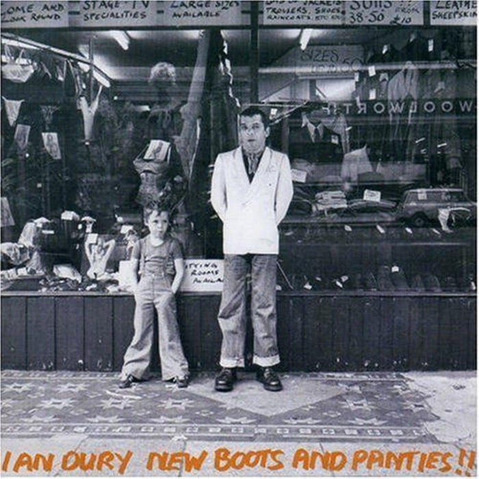 Ian Dury – New Boots And Panties (LP, Vinyl Record Album)