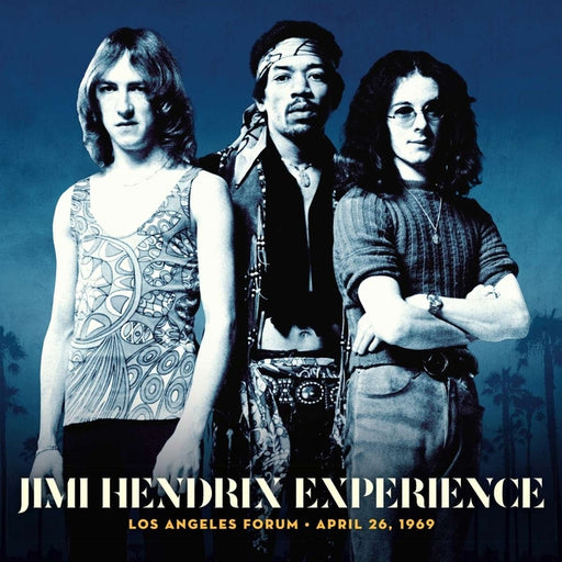 The Jimi Hendrix Experience – Los Angeles Forum • April 26, 1969 (2xLP) (LP, Vinyl Record Album)