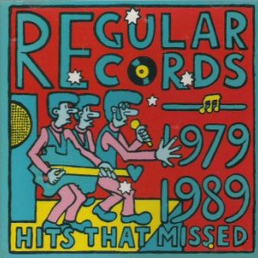 Various – Regular Records 1979-1989 Hits That Missed (LP, Vinyl Record Album)
