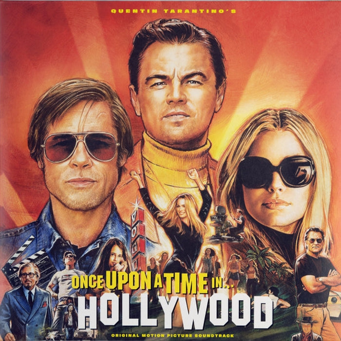Various – Once Upon A Time In Hollywood (Original Motion Picture Soundtrack) (LP, Vinyl Record Album)