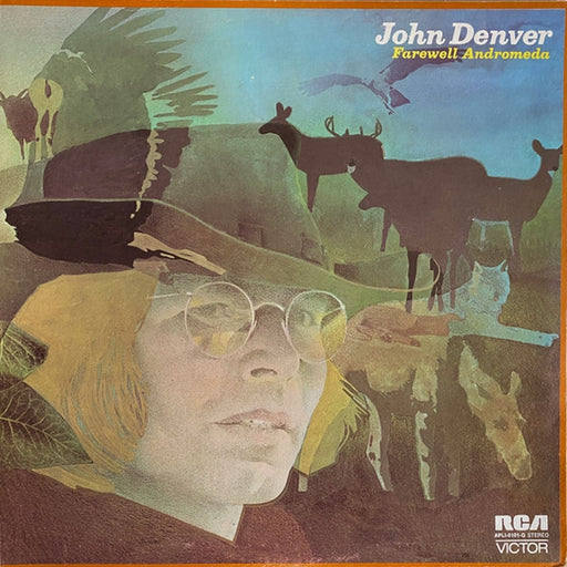 John Denver – Farewell Andromeda (LP, Vinyl Record Album)