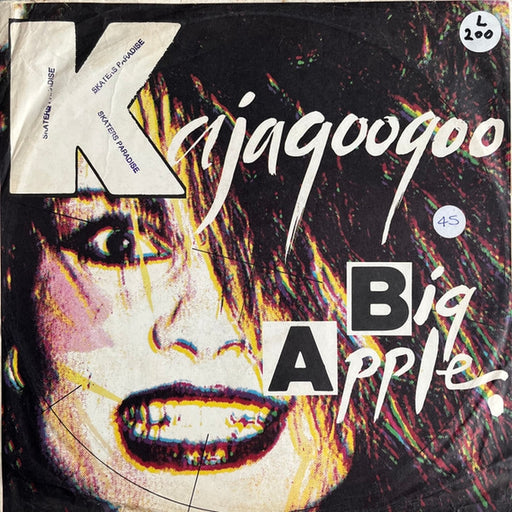 Kajagoogoo – Big Apple (LP, Vinyl Record Album)