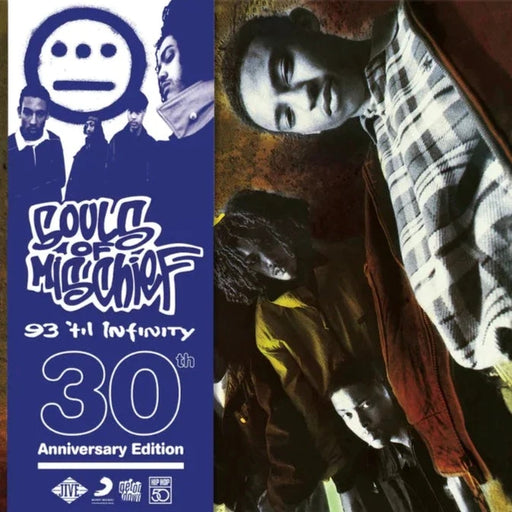 Souls Of Mischief – 93 'til Infinity (LP, Vinyl Record Album)