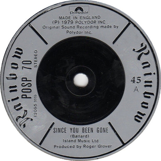 Rainbow – Since You Been Gone (LP, Vinyl Record Album)