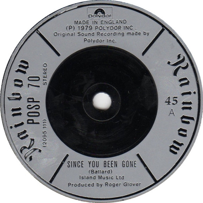 Rainbow – Since You Been Gone (LP, Vinyl Record Album)