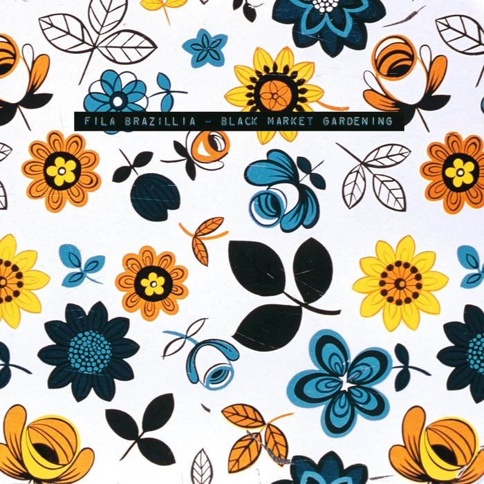 Fila Brazillia – Black Market Gardening (2xLP, Music On Vinyl, 30th Anniversary Edition) LP vinyl record, image 1 of 2