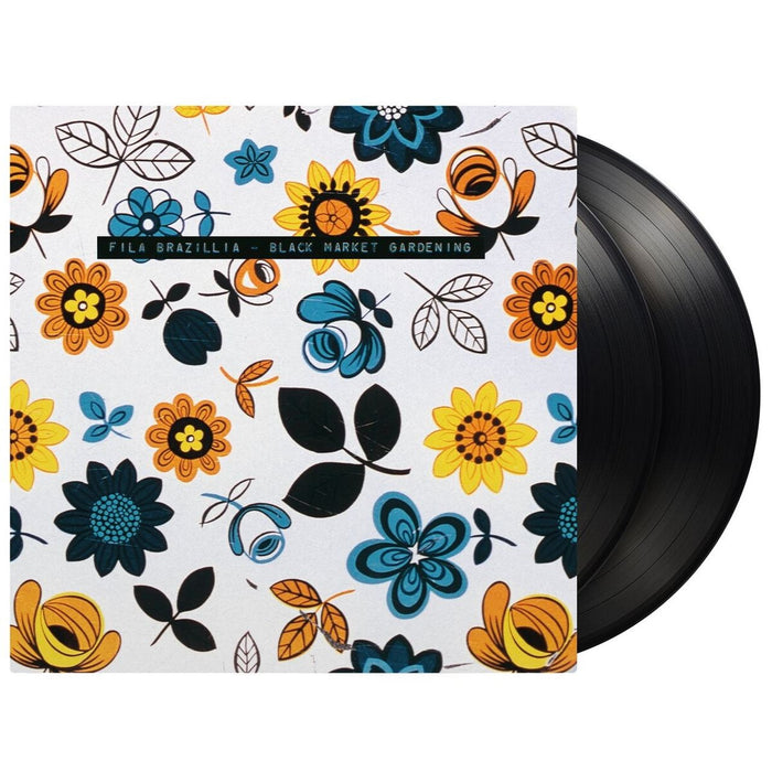 Fila Brazillia – Black Market Gardening (2xLP, Music On Vinyl, 30th Anniversary Edition) LP vinyl record, image 2 of 2