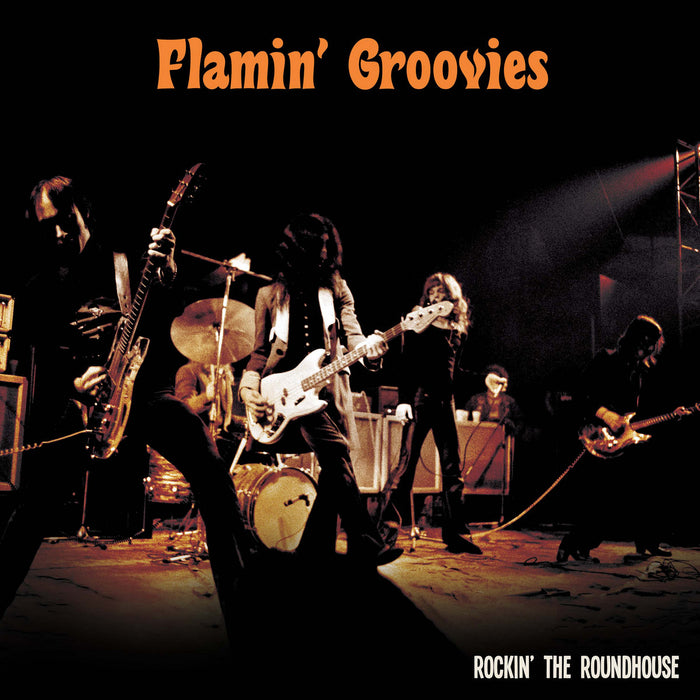 Flamin Groovies – Rockin the Roundhouse (lp/7 Inch) LP vinyl record