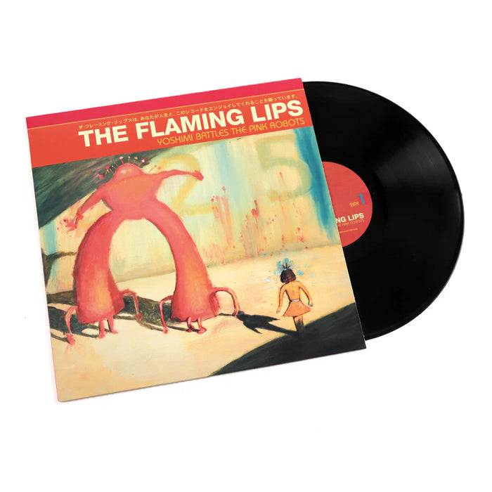 The Flaming Lips – Yoshimi Battles The Pink Robots LP vinyl record, image 2 of 2