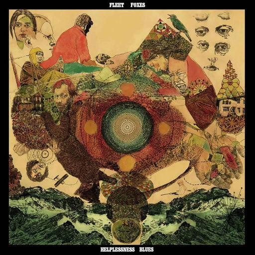 Fleet Foxes – Helplessness Blues (2xLP) LP vinyl record