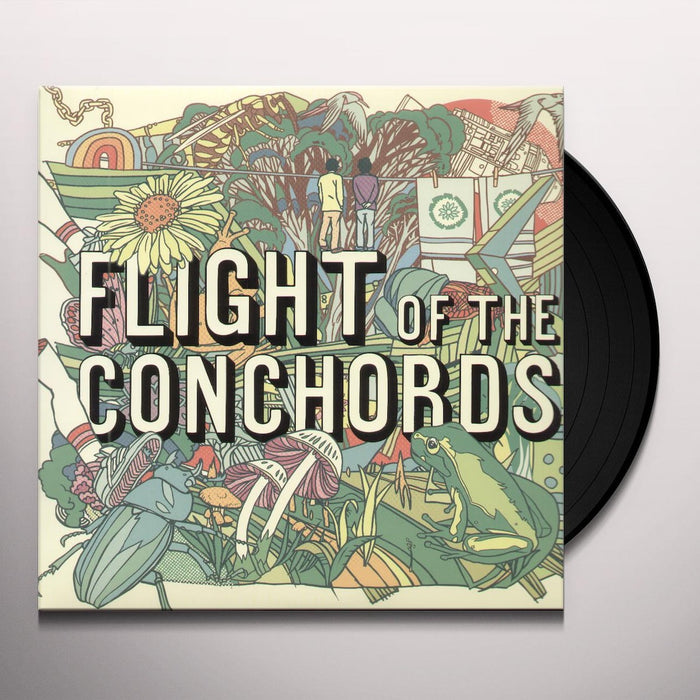 Flight Of The Conchords – Flight Of The Conchords LP vinyl record, image 3 of 3