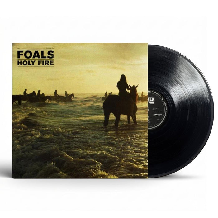 Foals – Holy Fire LP vinyl record, image 2 of 3