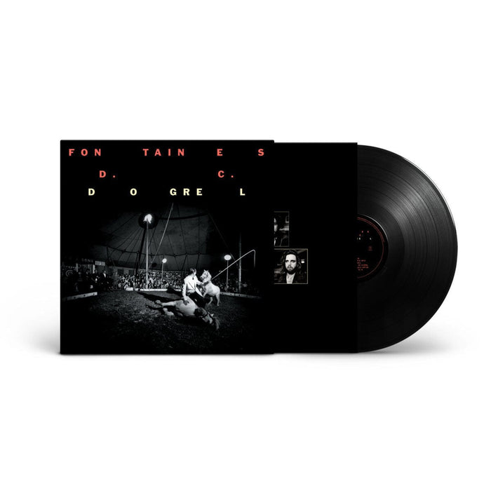 Fontaines D.C. – Dogrel LP vinyl record, image 2 of 3