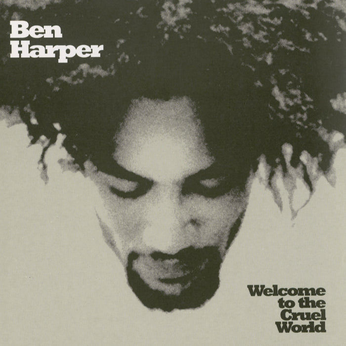 Ben Harper – Welcome To The Cruel World (2xLP) LP vinyl record, image 1 of 3