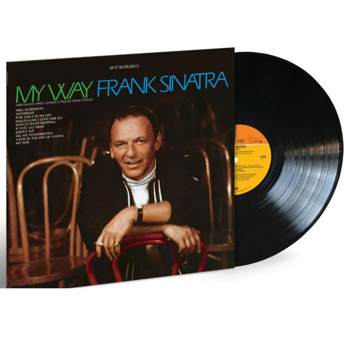 Frank Sinatra – My Way LP vinyl record, image 3 of 3