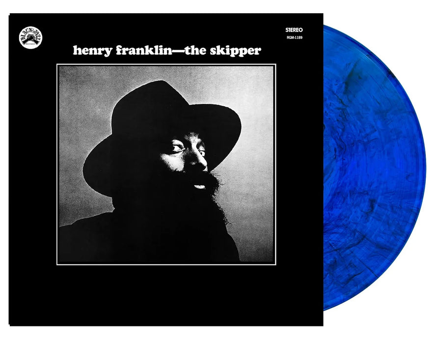 Henry Franklin – Skipper - (Remastered , Blue With Black Swirl Vinyl) - Image 2
