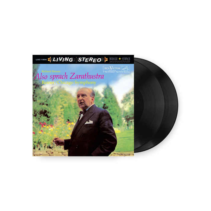 Fritz Reiner – Also Sprach Zarathustra (2xLP, 45rpm, RCA Living Voice) - Image 2