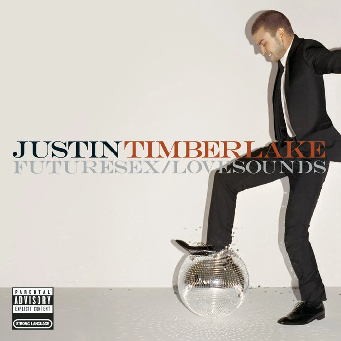 Justin Timberlake – FutureSex/LoveSounds (2xLP) LP vinyl record, image 1 of 2