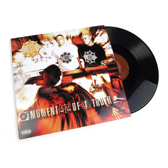 Gang Starr Moment Of Truth レコード Gang Starr – Moment Of Truth (3xLP) for Sale | Dutch Vinyl